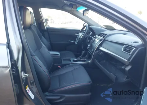 2017 Toyota Camry Se z USA, uszkodzony, nr VIN 4T1BF1FK2HU454790